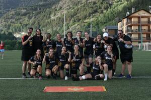 Promocija ragbija na Trgu u Podgorici