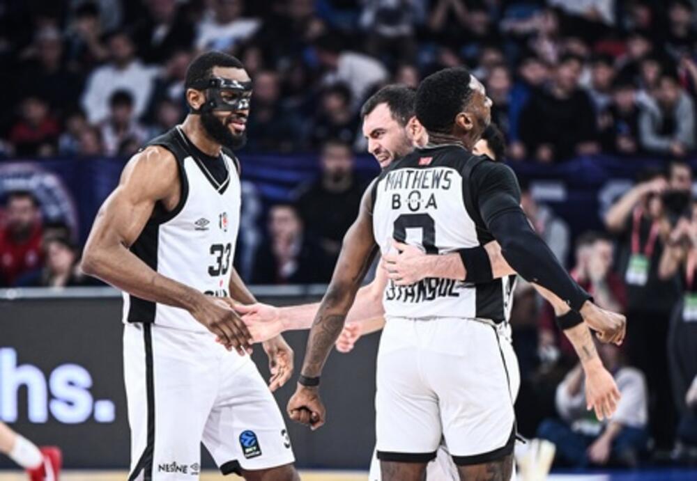 Bešiktaš prvi finalista Evrokupa, Burg u Ankari izborio majstoricu