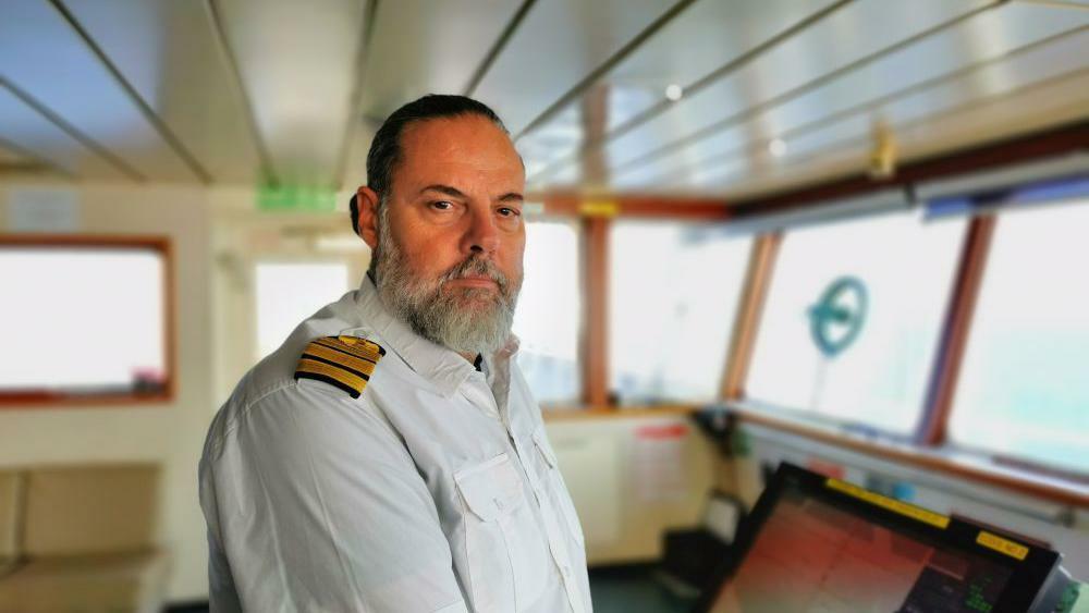 Kapetan Srđan Janković: Kako smo prošli kroz Hormuški moreuz