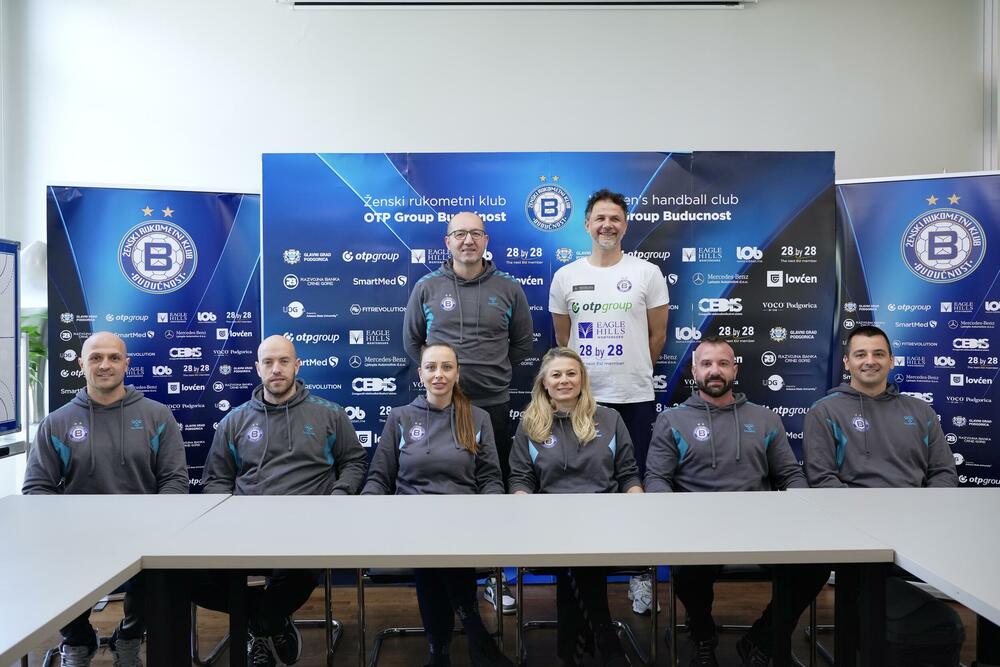 Budućnost produžila ugovore sa članovima stručnog štaba