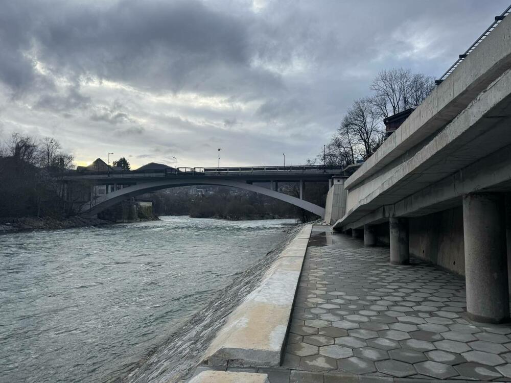 Šetalište u Bijelom Polju dobija finalni izgled