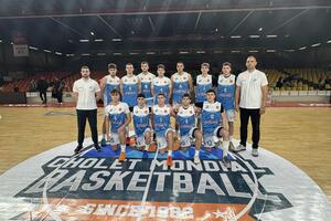 Juniori Podgorice izborili polufinale turnira u Francuskoj