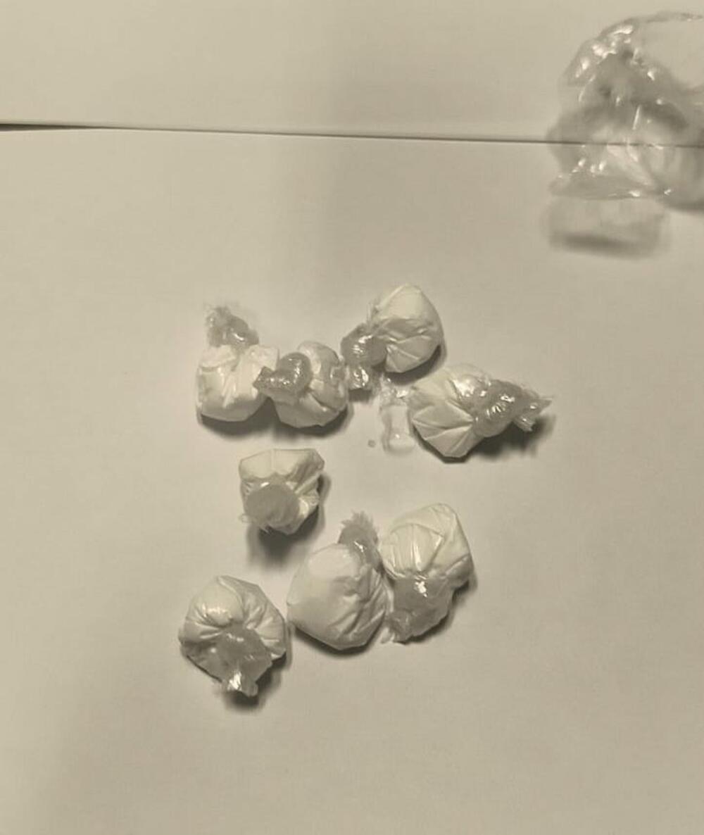 Podgorici: Oduzeto oko 30 grama spida, uhapšena jedna osoba