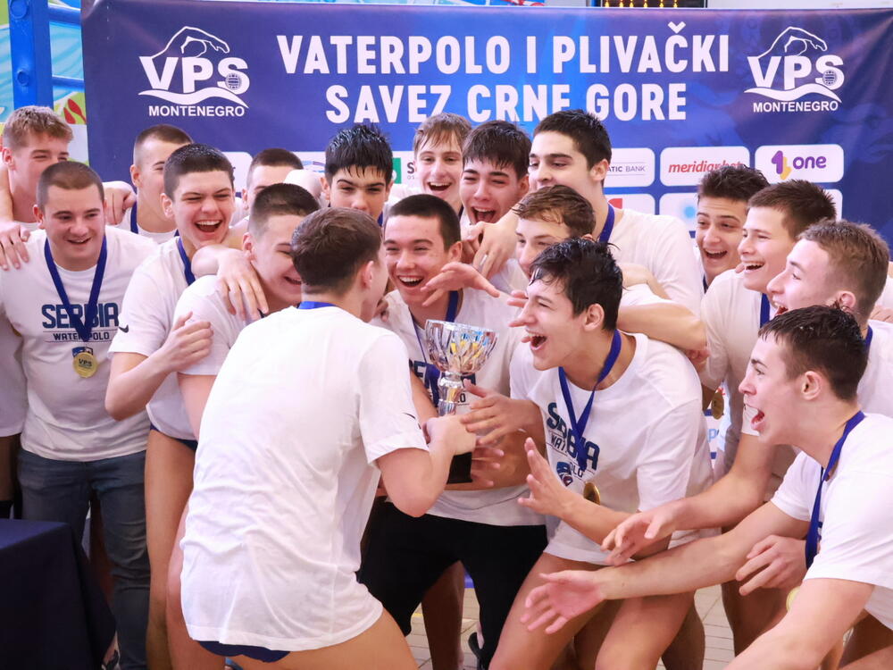 Srbija osvojila Easter U15 Cup u Budvi