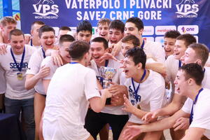 Srbija osvojila Easter U15 Cup u Budvi
