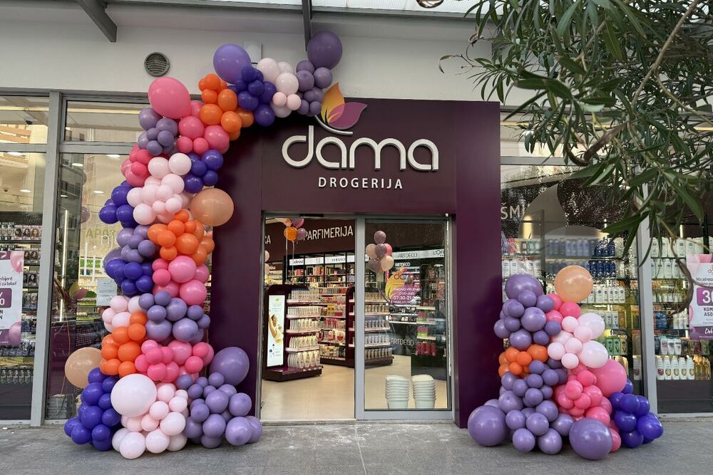 Novi ambijent i 30% popusta u Drogeriji Dama u Podgorici