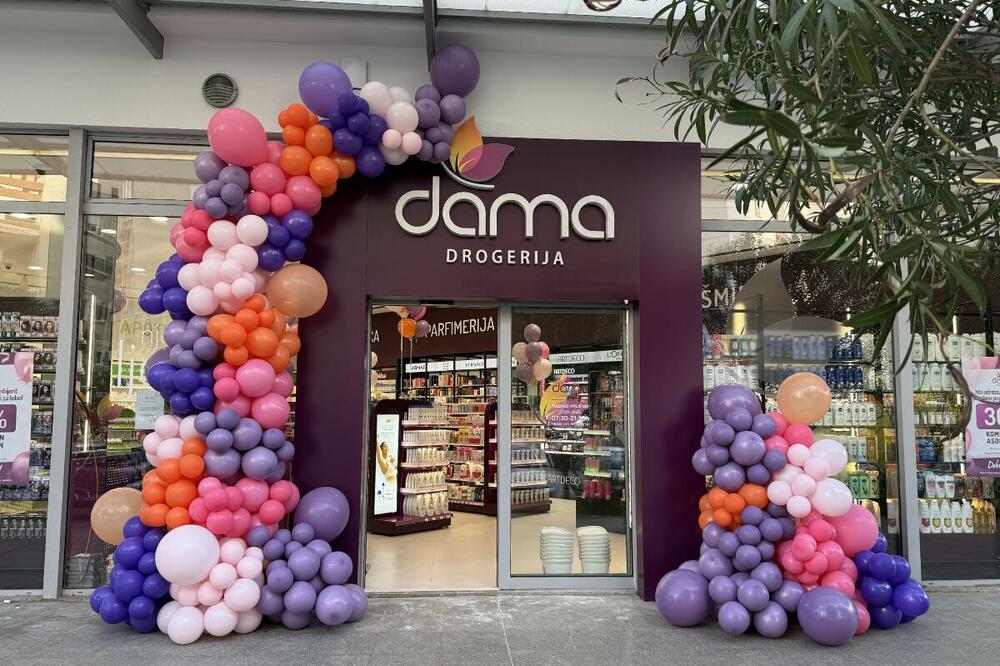 Jedna poznata adresa u Podgorici sada izgleda potpuno drugačije!, Foto: Drogerija Dama