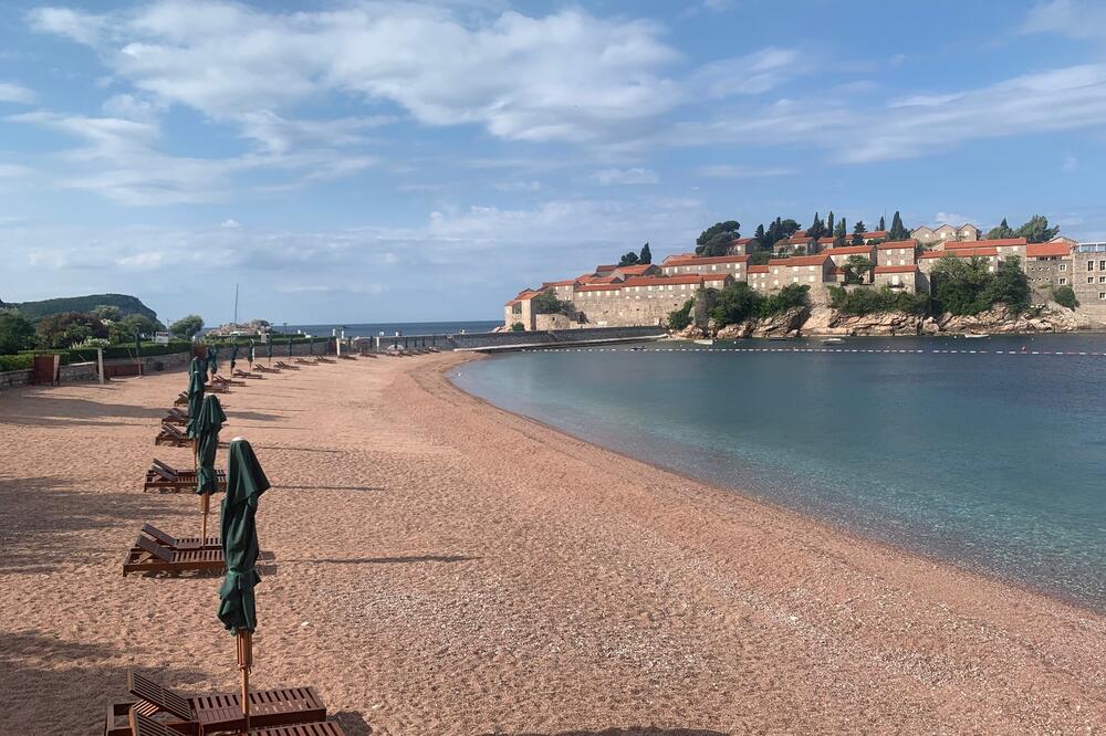 Ponovno otvaranje hotela u junu: Sveti Stefan, Foto: Vuk Lajović