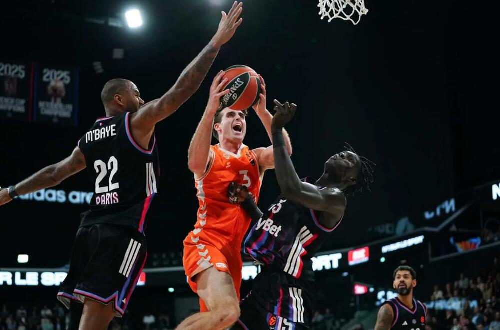 Nejtan Rivers obilježio kolo u Evroligi