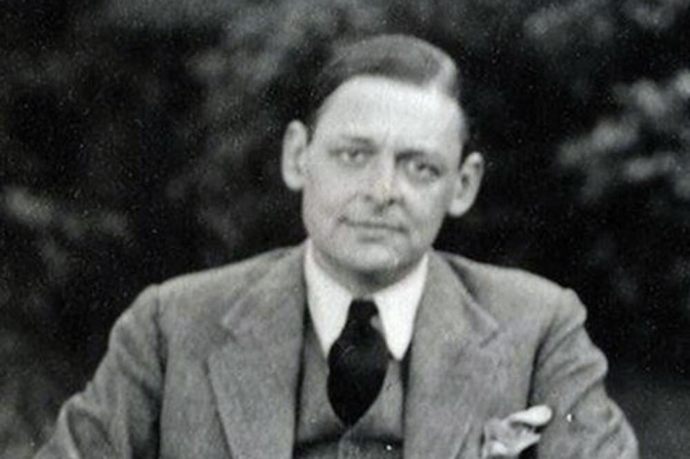 T. S. Eliot, Foto: Lady Ottoline Morrell/Wikimedia Commons