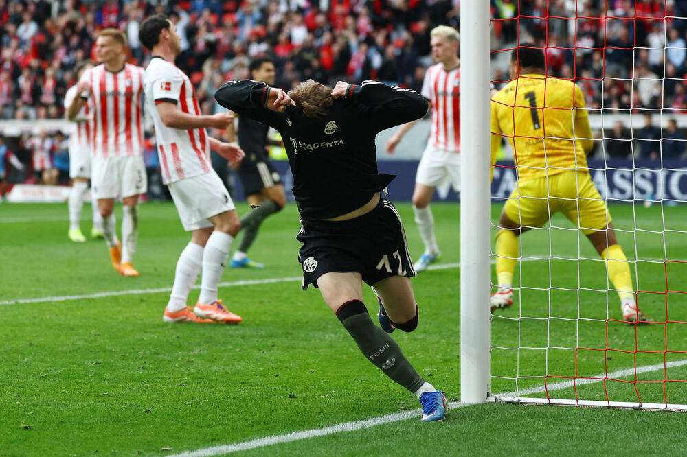 Karl je pogodio u devetom minutu nadoknade, Foto: REUTERS