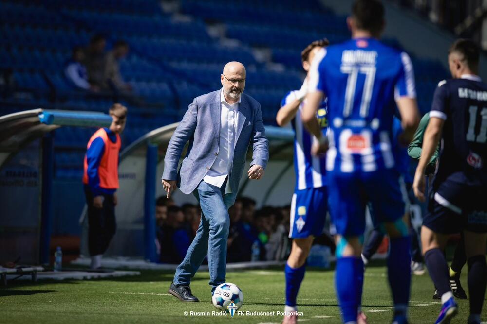 Budućnost ostala na petom mjestu, Božović: Teško je govoriti o...