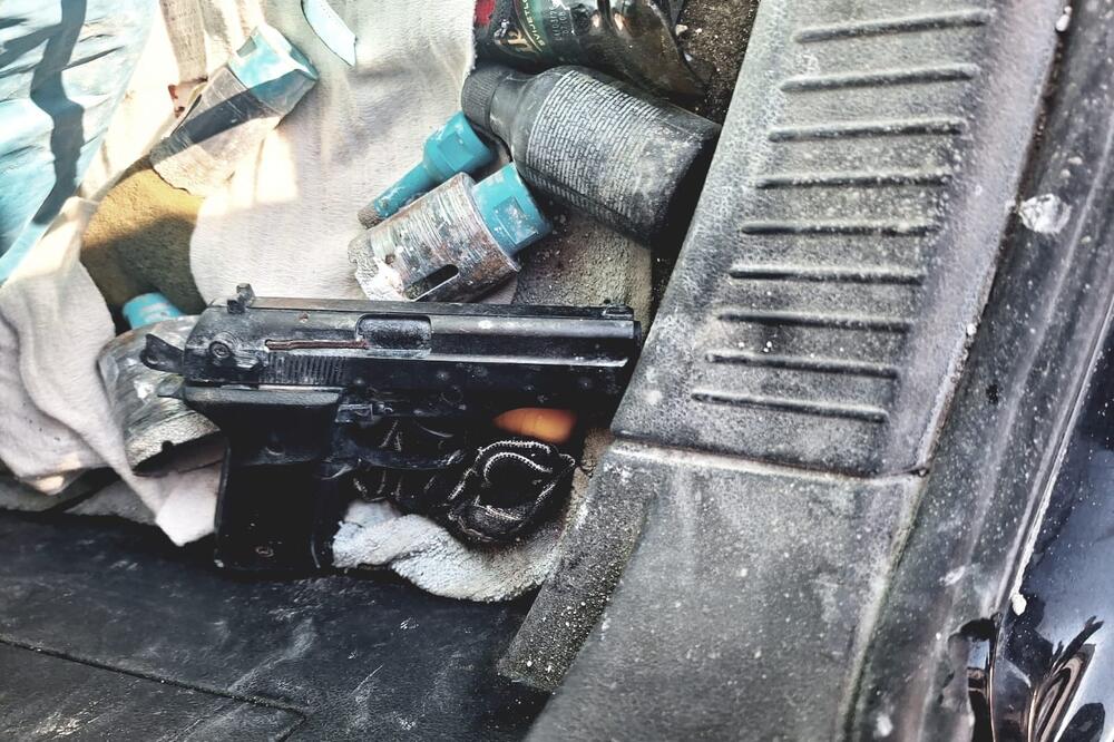 Pronađen startni pištolj, Foto: Uprava policije