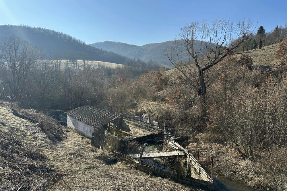 Nelegalni ribnjak, Foto: Opština