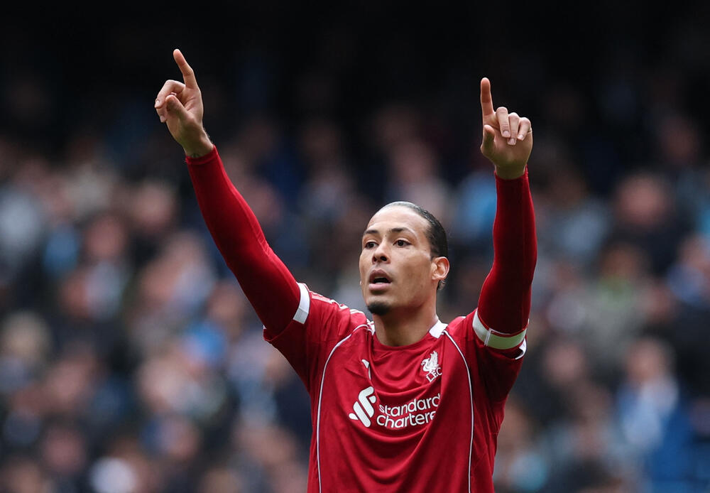 Van Dajk se izvinio navijačima Liverpula nakon poraza od Sitija