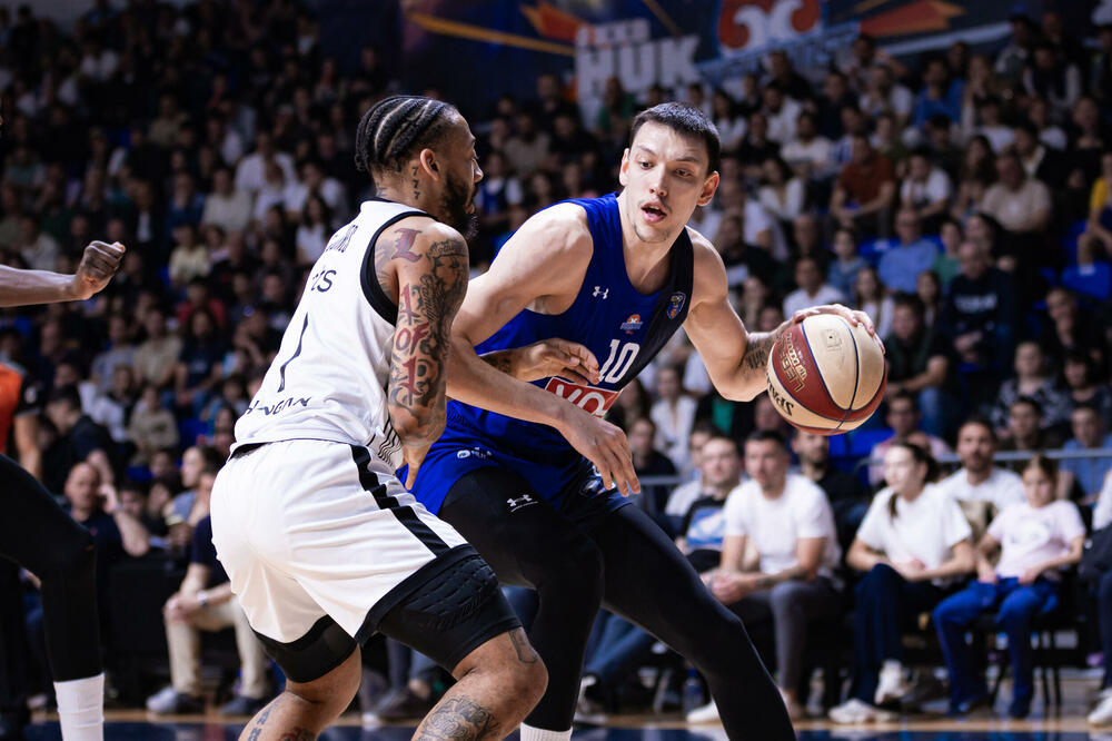 Nikola Tanasković, Foto: KK Budućnost Voli/Filip Roganović