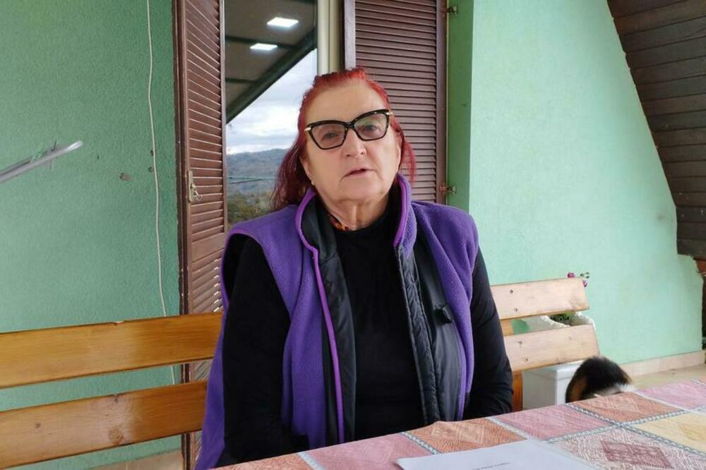 Zabrinuta sam za biljke: Zora Vincek Marjanović, Foto: Dragana Šćepanović