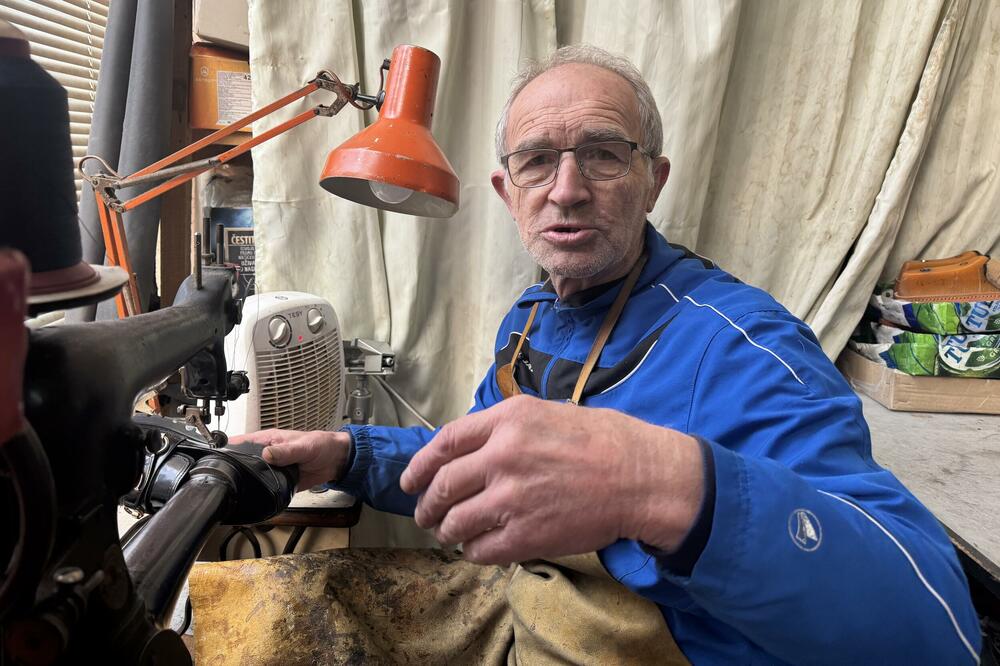 Singerica starija od vijeka radi kao sat: Đalović, Foto: Jadranka Ćetković