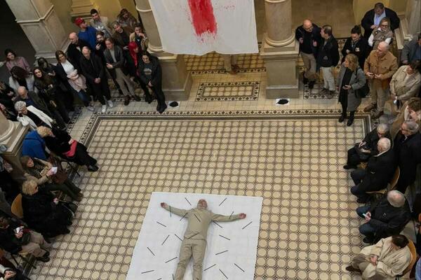 Mistika i simbolika &ldquo;Golgotske noći&rdquo; Dimitrija Popovića