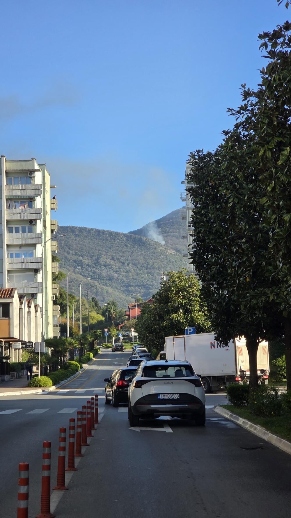 <p>Vatrogasci uspjeli da spriječe njegovo prenošenje na okolne objekte i rastinje</p>