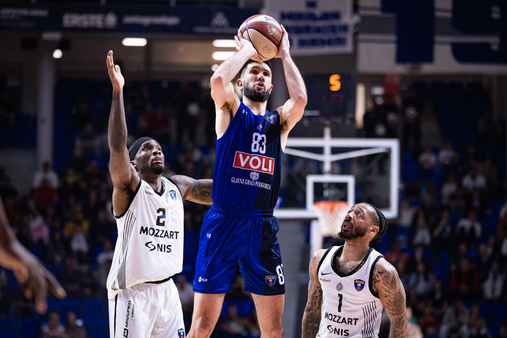 Butej, Foto: KK Budućnost Voli/Filip Roganović