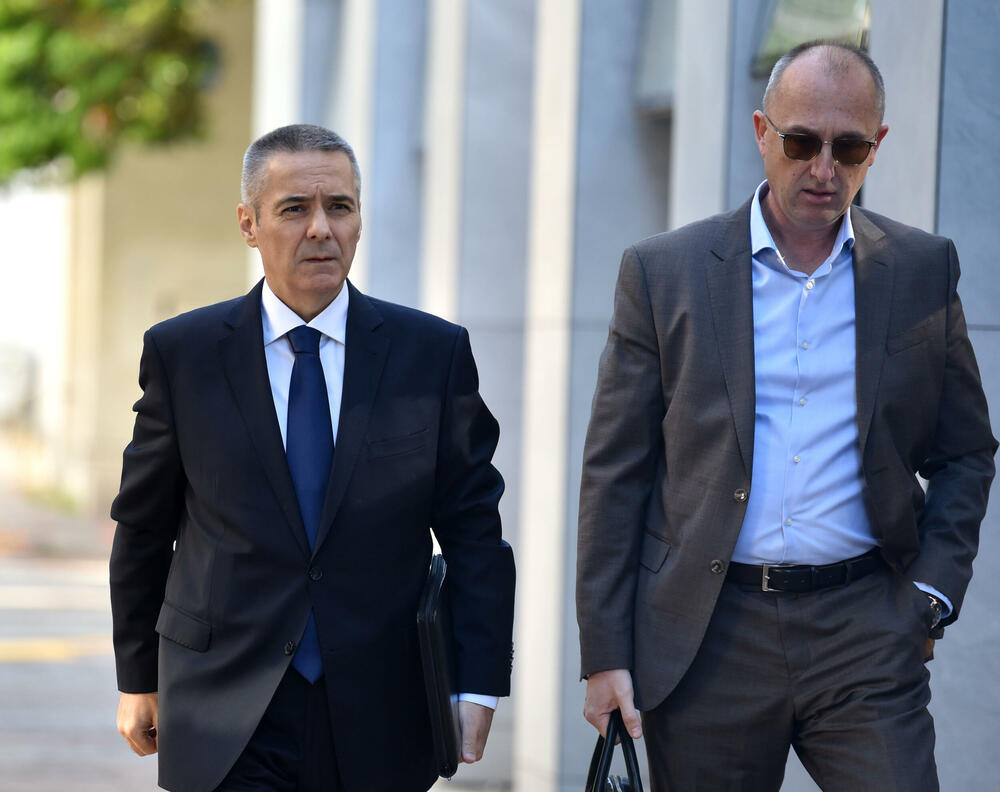 Veljović i advokat Mihailo Volkov