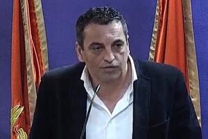 Gazdić (PES) podnio ostavku na funkciju potpredsjednika Opštine...