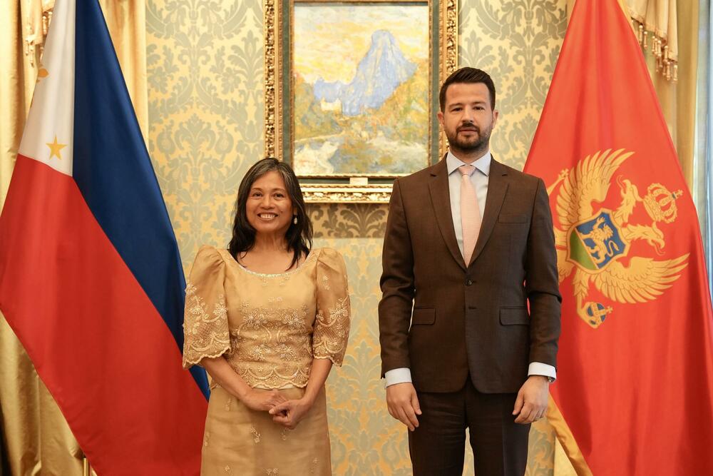 Milatović i ambasadori