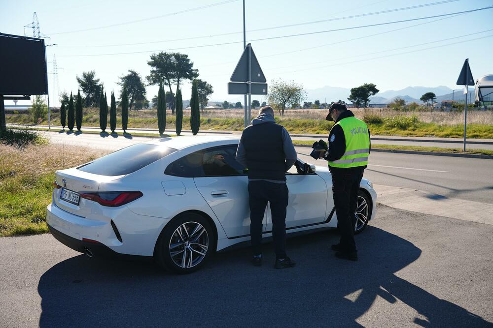 UP: U akciji "Presretač" uhapšeno 48 osoba, podnijeto 107...