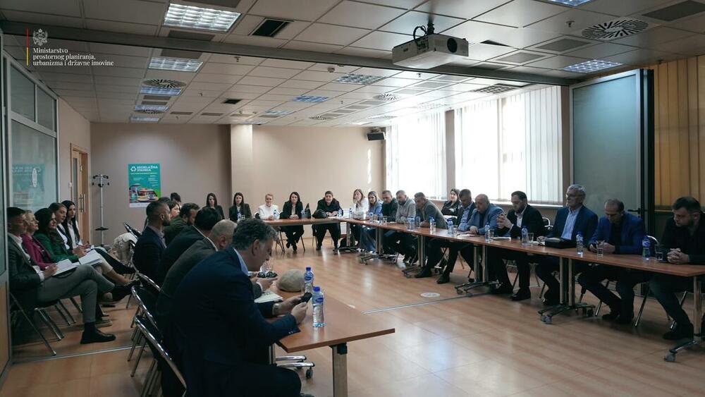 Radunović: Od 2027. godine će se izdavati urbanističko-tehnički...