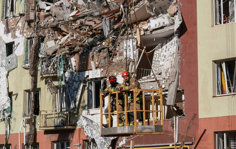 U ruskom napadu dronom na Odesu ubijene dvije ženske osobe i...