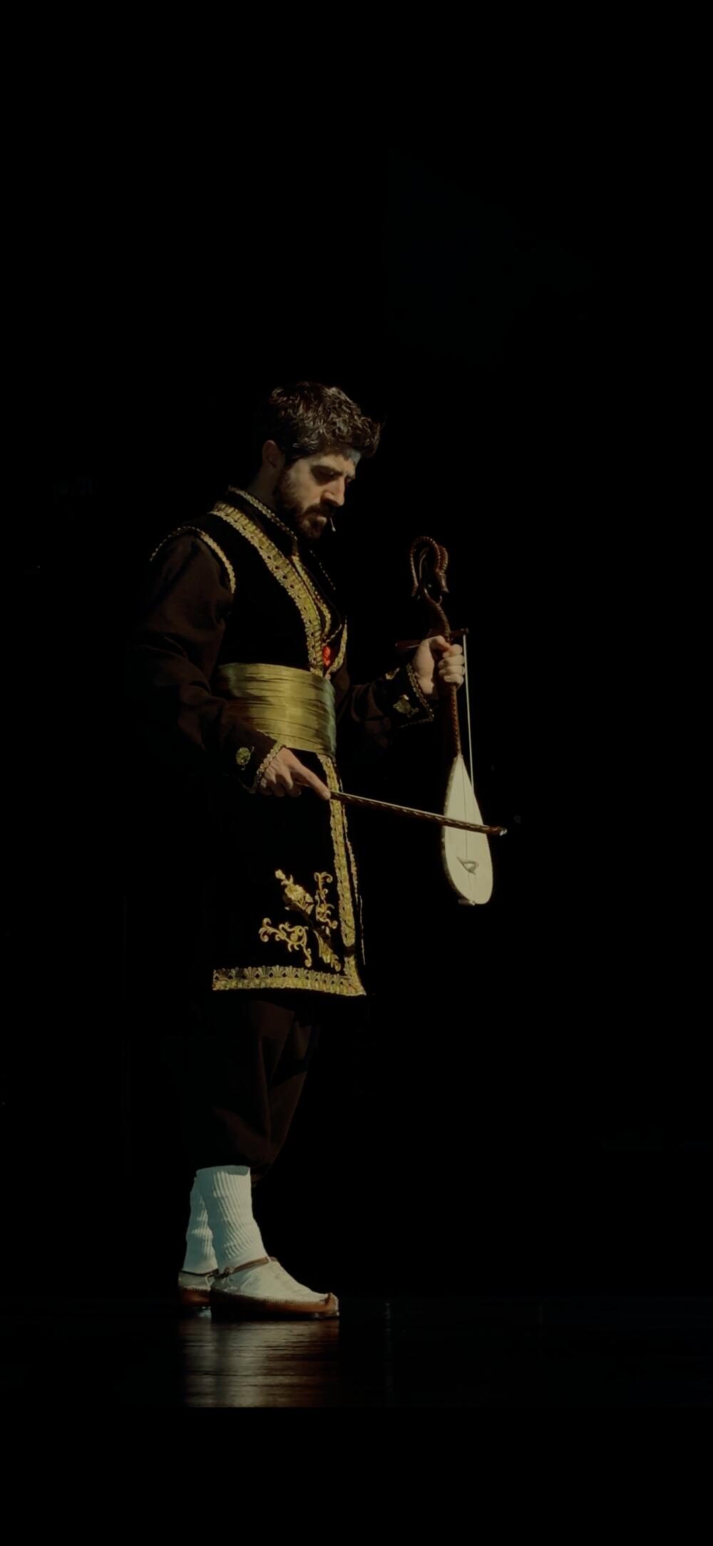 Emir Ćatović u predstavi