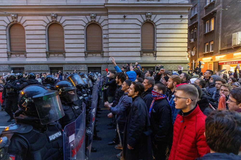 'Studentski pokret oživio umrtvljeno društvo': Sa jednog od protesta u Beogradu