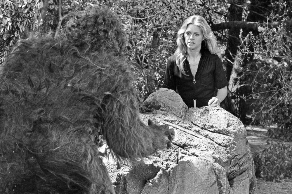 Veliko stopalo ili Bigfut je postao poznata kulturna figura i pojavio se u seriji Bionic Woman iz 1976. godine, Foto: Getty Images