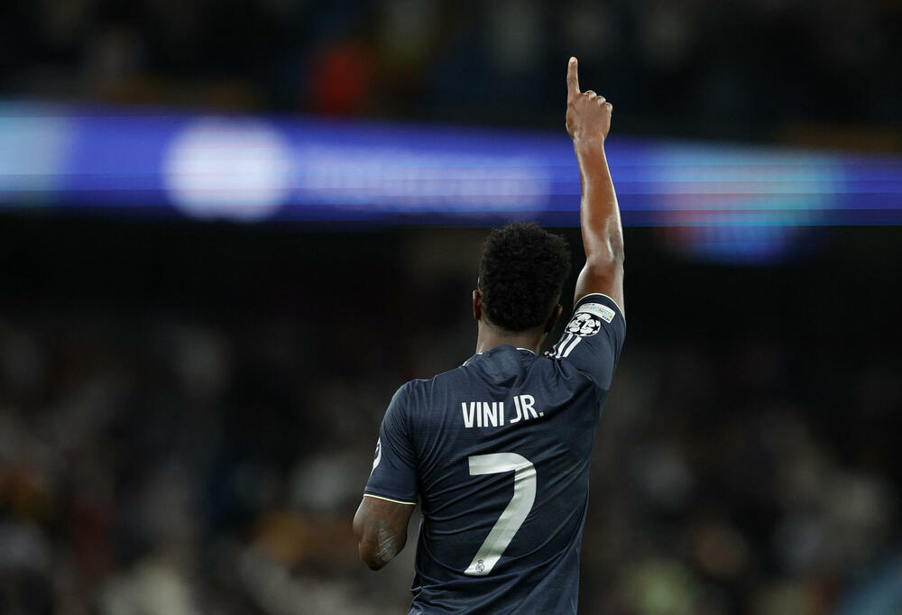 Vinisijus: Real je klub mojih snova, ostaću još dugo; Ćabi? Možda...