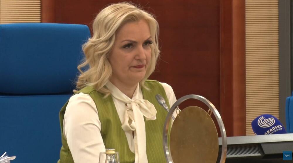 Smjena Borovinić-Bojović zavisi od DNP-a