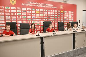 Najljepši dan u KSCG - gosti mališani iz vrtića "Ljubica Popović"