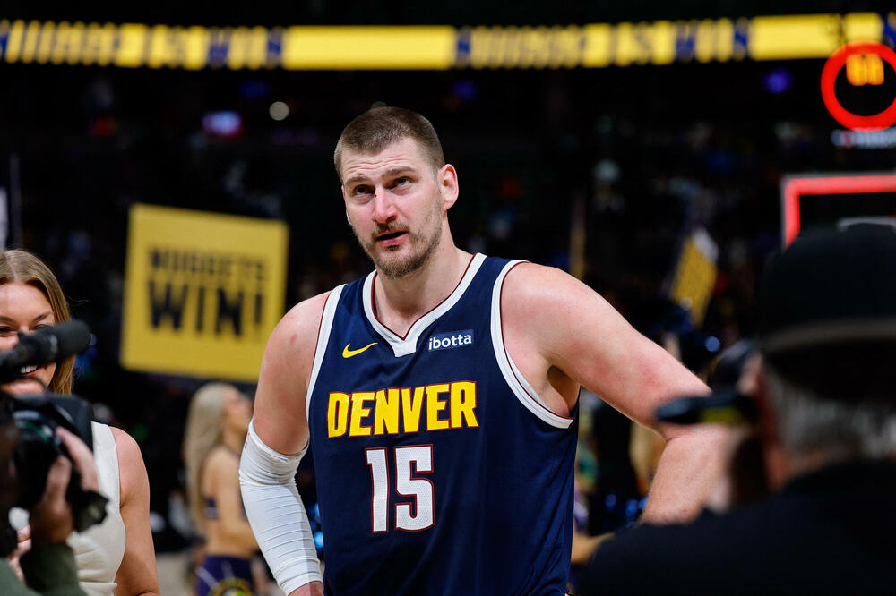 Jokić, Foto: Reuters