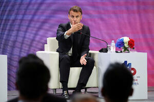 Predsjednik Francuske Emanuel Makron danas putuje u Lion gde će se...