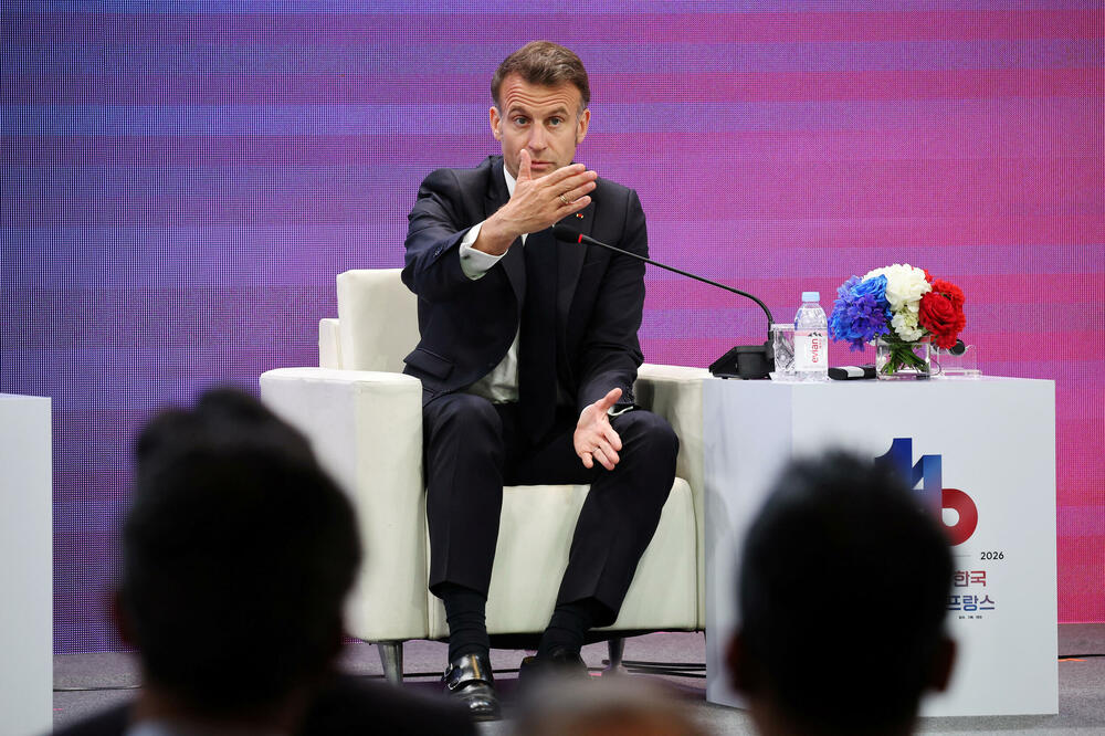 Makron, Foto: Reuters