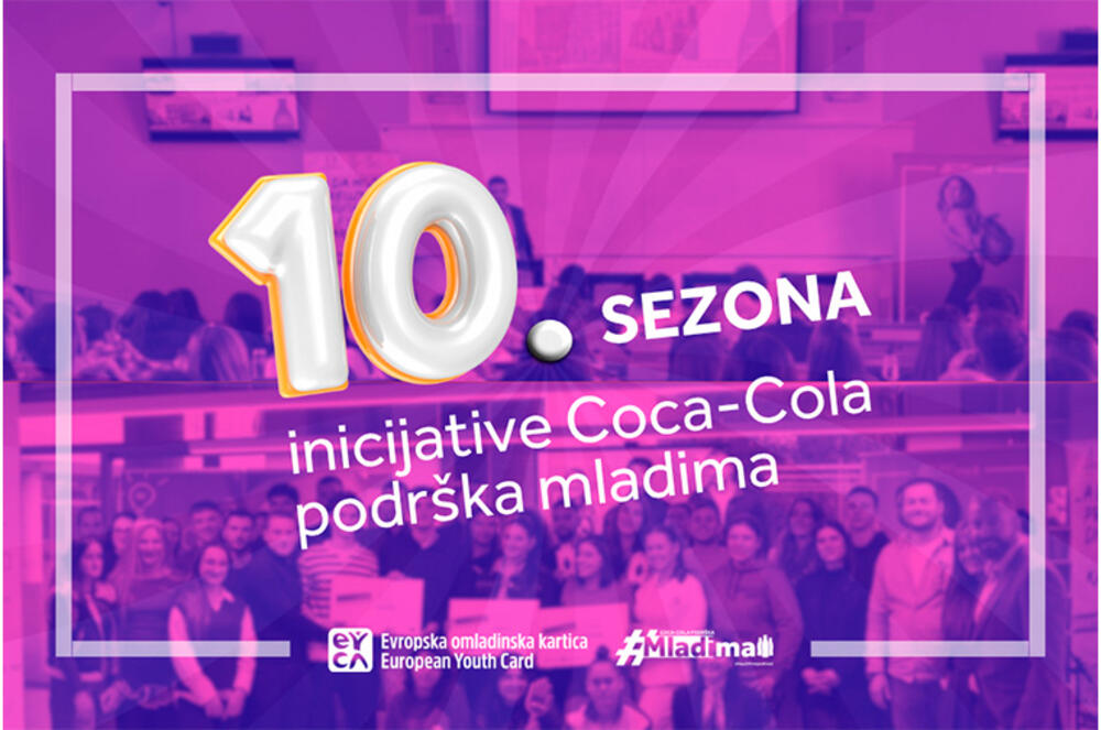 10. sezona inicijative Coca-Cola podrška mladima: Prve radionice u...