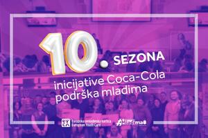 10. sezona inicijative Coca-Cola podrška mladima: Prve radionice u...