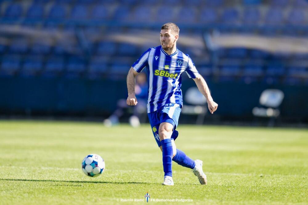 Andrej Pupović, Foto: FK Budućnost/Rusmin Radič
