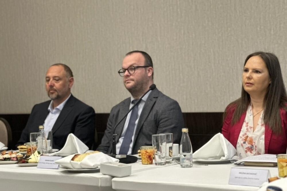 Sa konferencije za medije, Foto: MINA