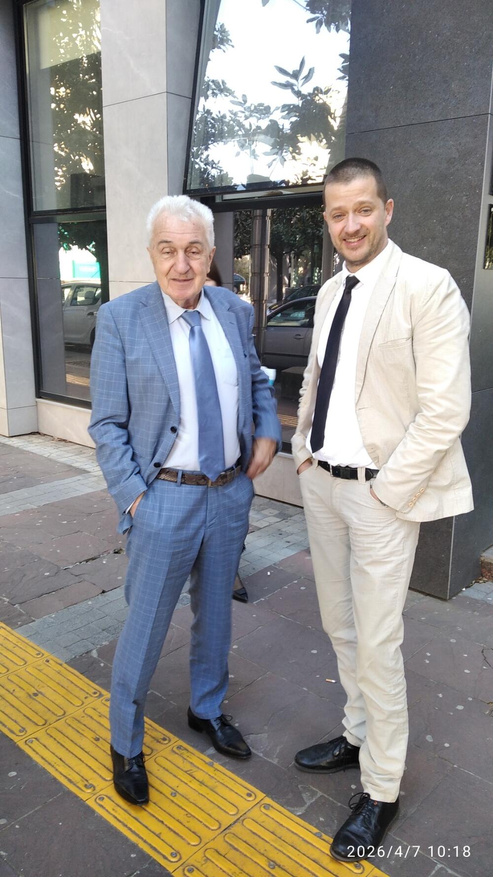 Momčilo Bulatović i Andrija Marković