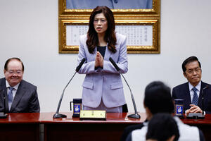 Šefica tajvanske opozicije u Kini u misiji mira