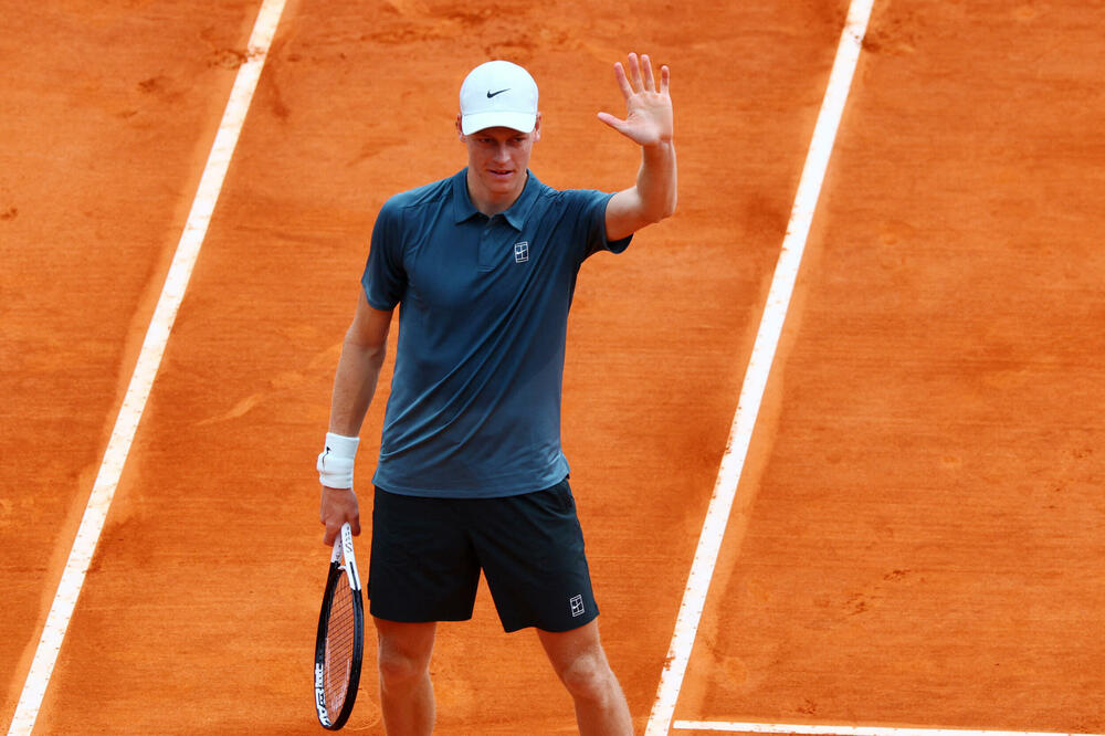 Sinner, Foto: Reuters