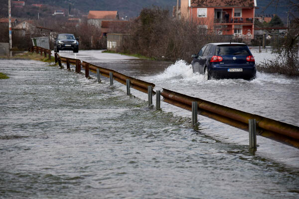 Hochwasserschäden in Höhe von rund 183.000 Euro: Die Kommission von Podgorica erhielt 34 Meldungen.