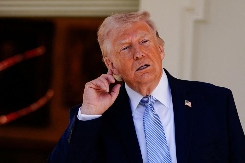 Tramp, Foto: Reuters