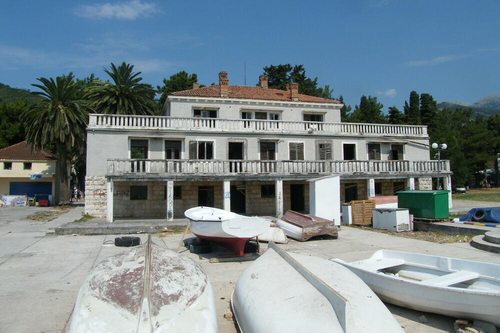 Zgrada Jugoslovenskog rječnog brodarstva, Foto: Vuk Lajović